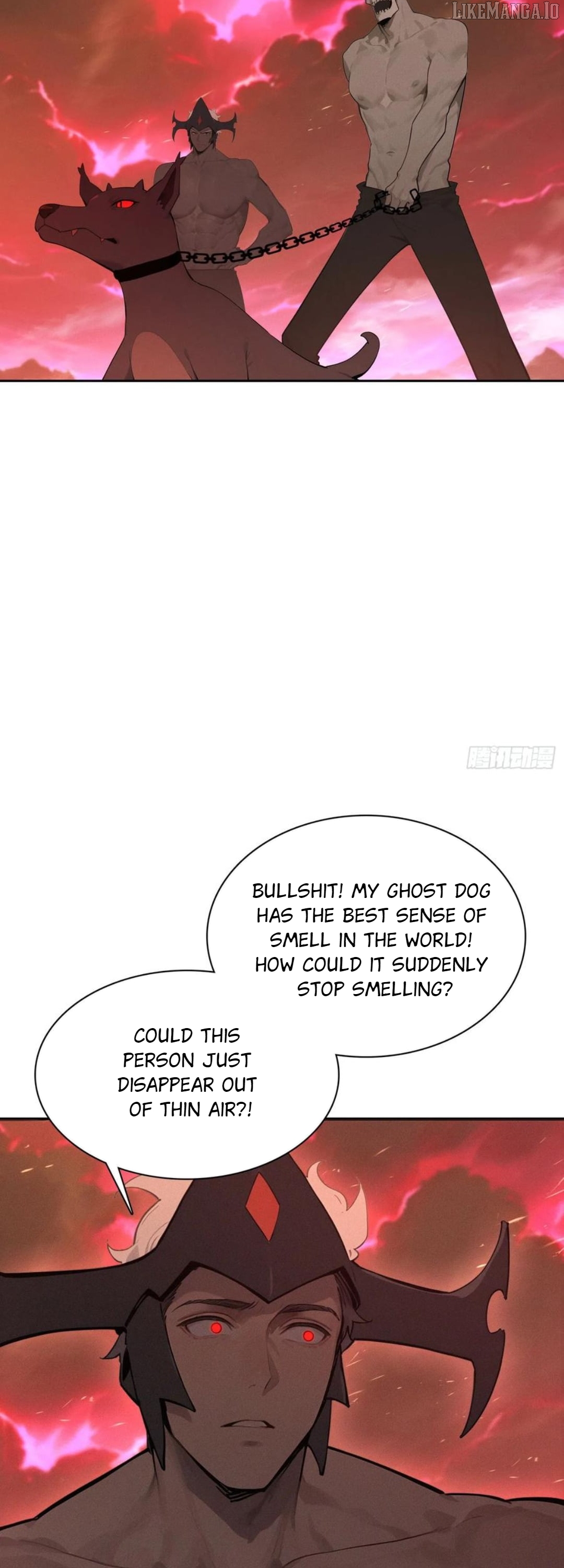 I became a white impermanence Chapter 37 - page 36